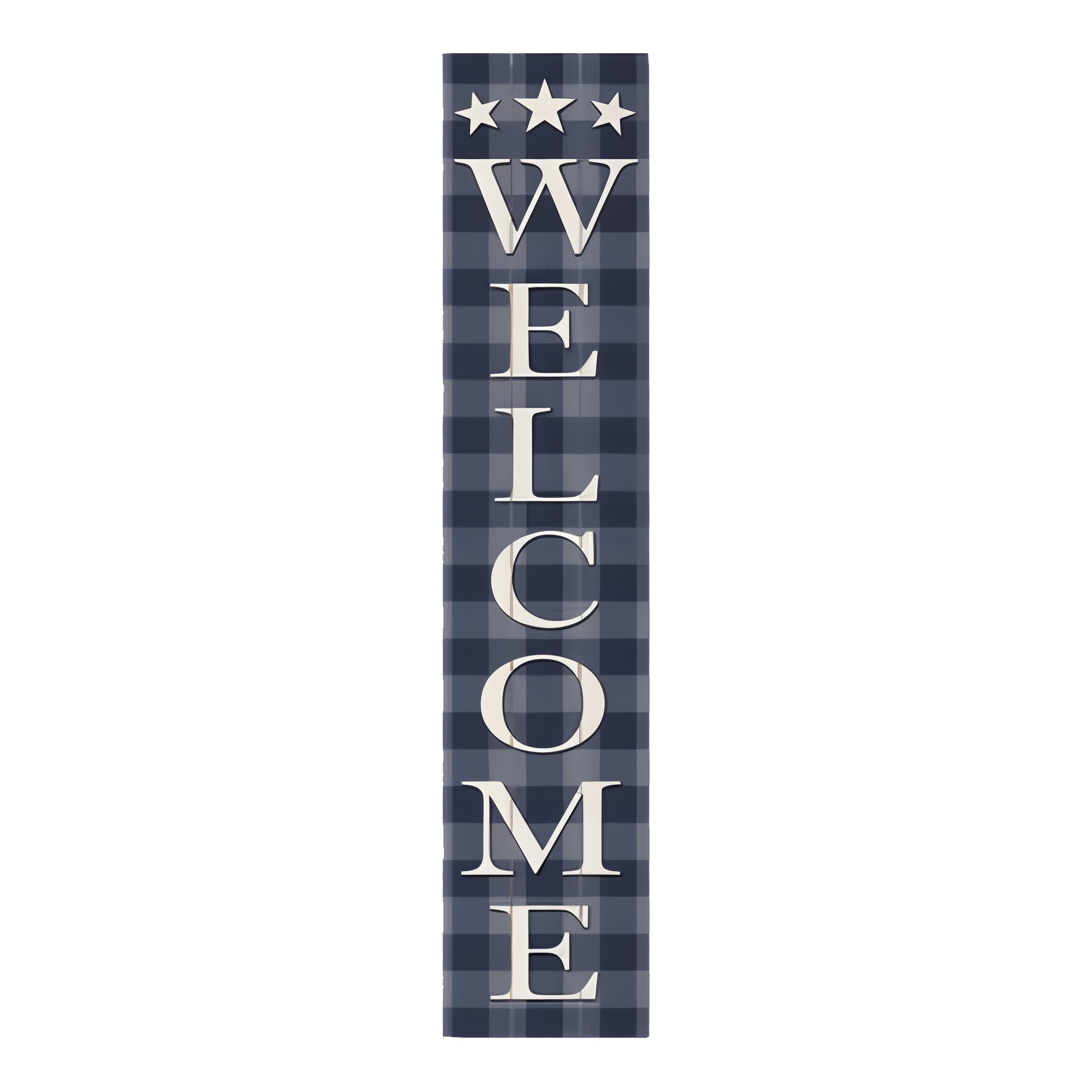 CounterArt Patriotic Welcome Decorative Indoor/Outdoor Pallet Wood Sign