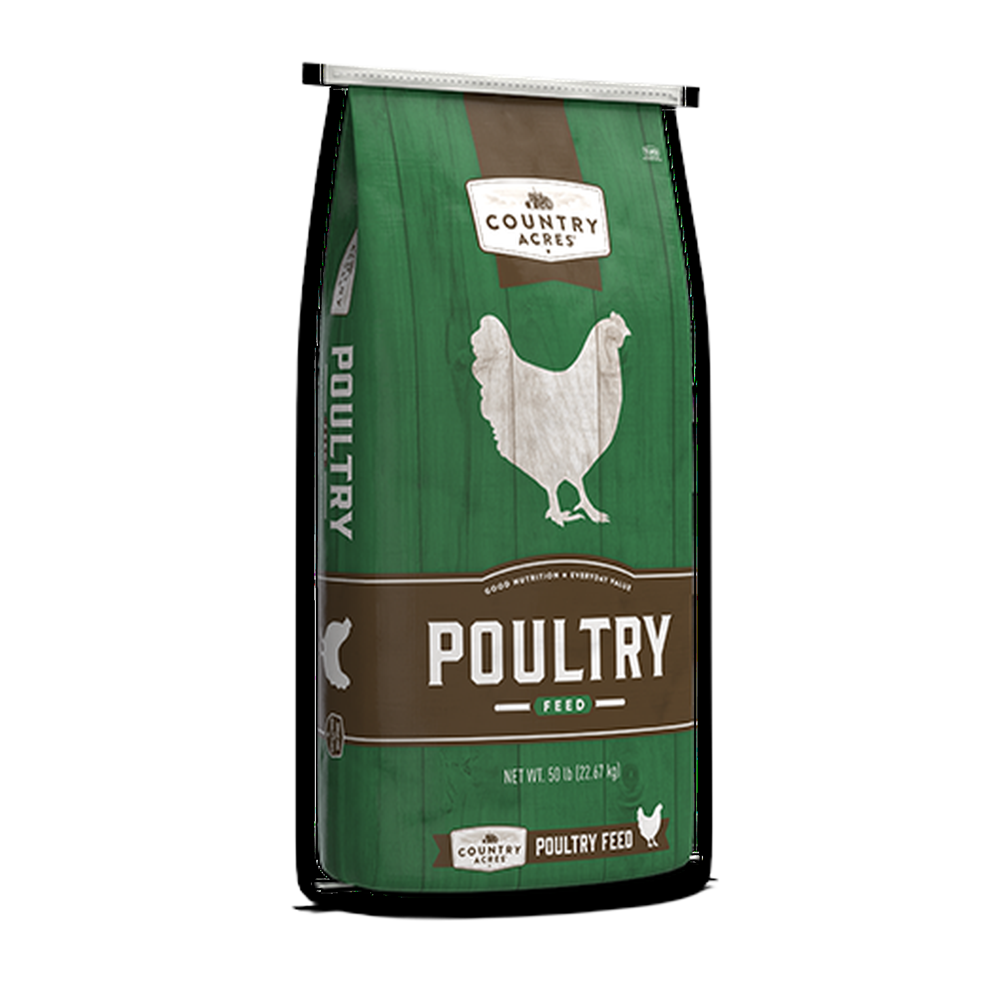 Purina Country Acres Layer 16 Pellet Poultry Feed 50 lb bag