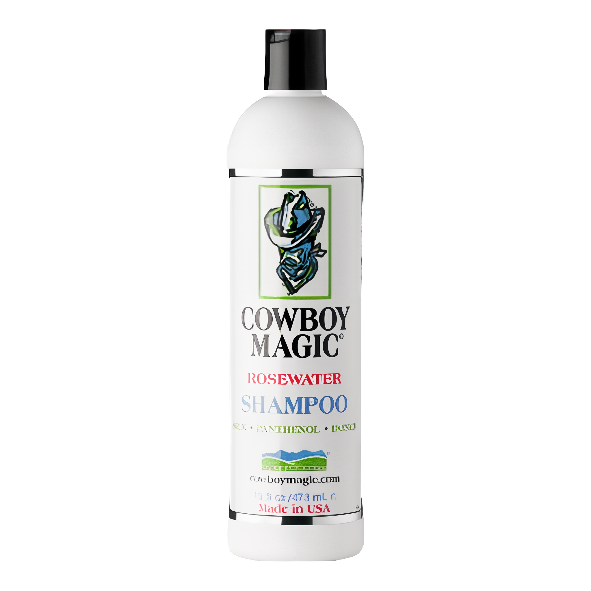 Cowboy Magic Rosewater Shampoo