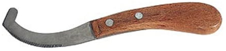 Cowboy Tack Bot Egg Knife