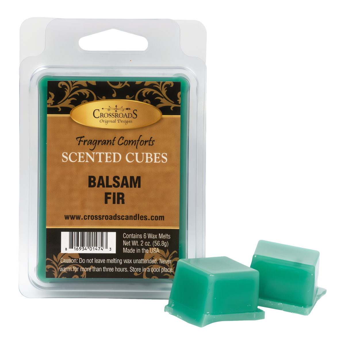 Crossroads Balsam Fir Scented Cubes -- product image #2 oz#Per Unit
