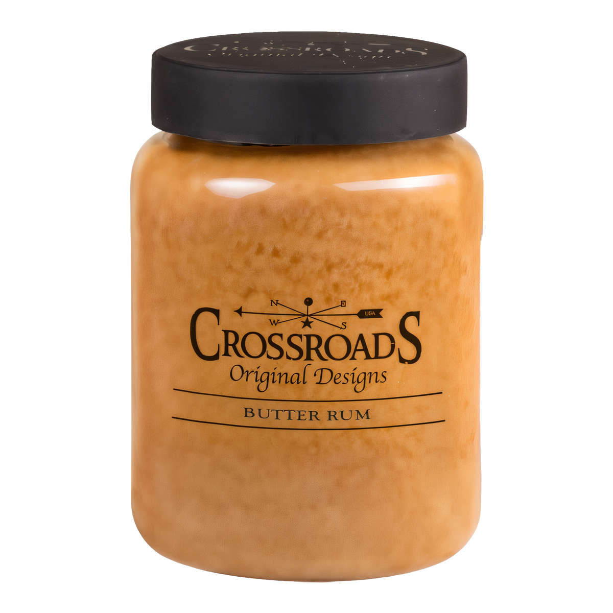 Crossroads Butter Rum 26 oz Jar Candle -- product image #26 oz#Per Unit