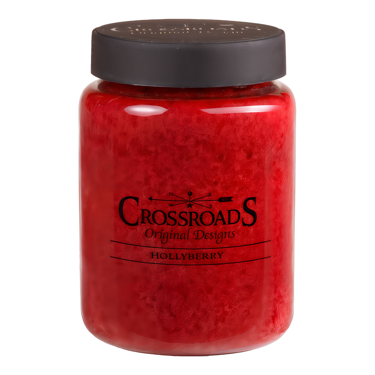 Crossroads Hollyberry 26 oz Jar Candle -- product image #26 oz#Per Unit