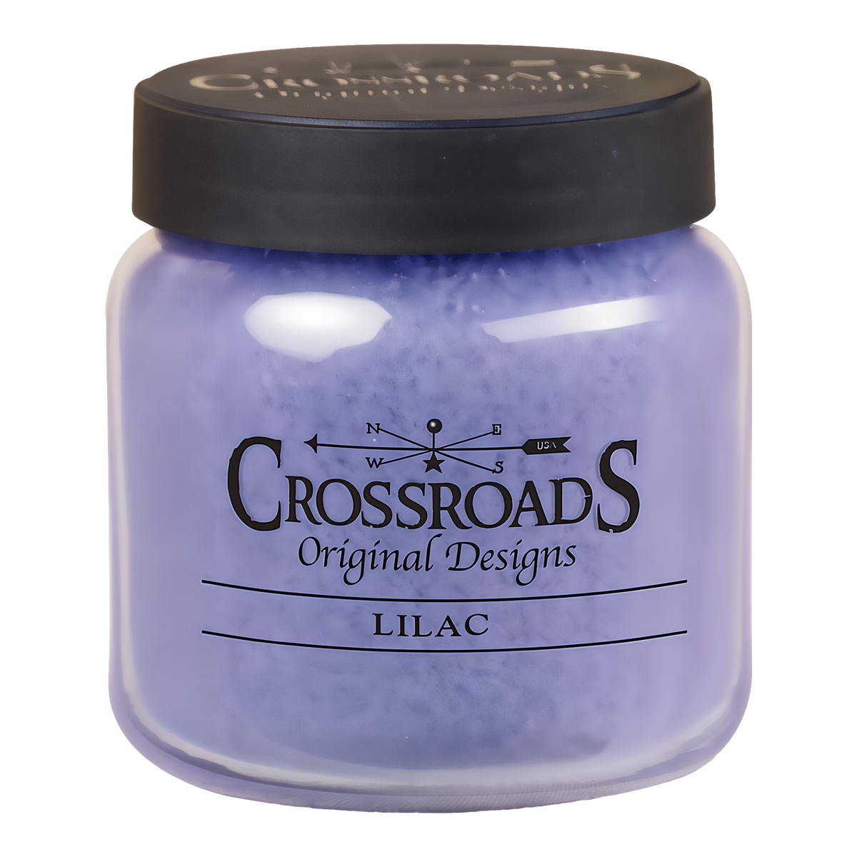 Crossroads Lilac 16 oz Jar Candle -- product image