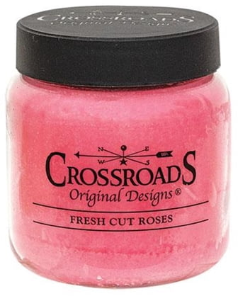 Fresh Cut Roses Jar Candle