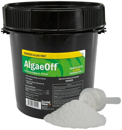 CrystalClear AlgaeOff Pond & Water Garden Scum Cleaner
