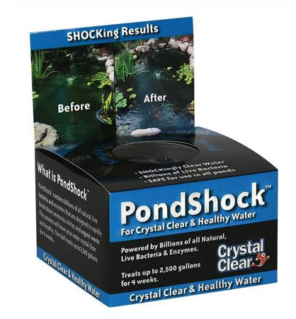 CrystalClear PondShock