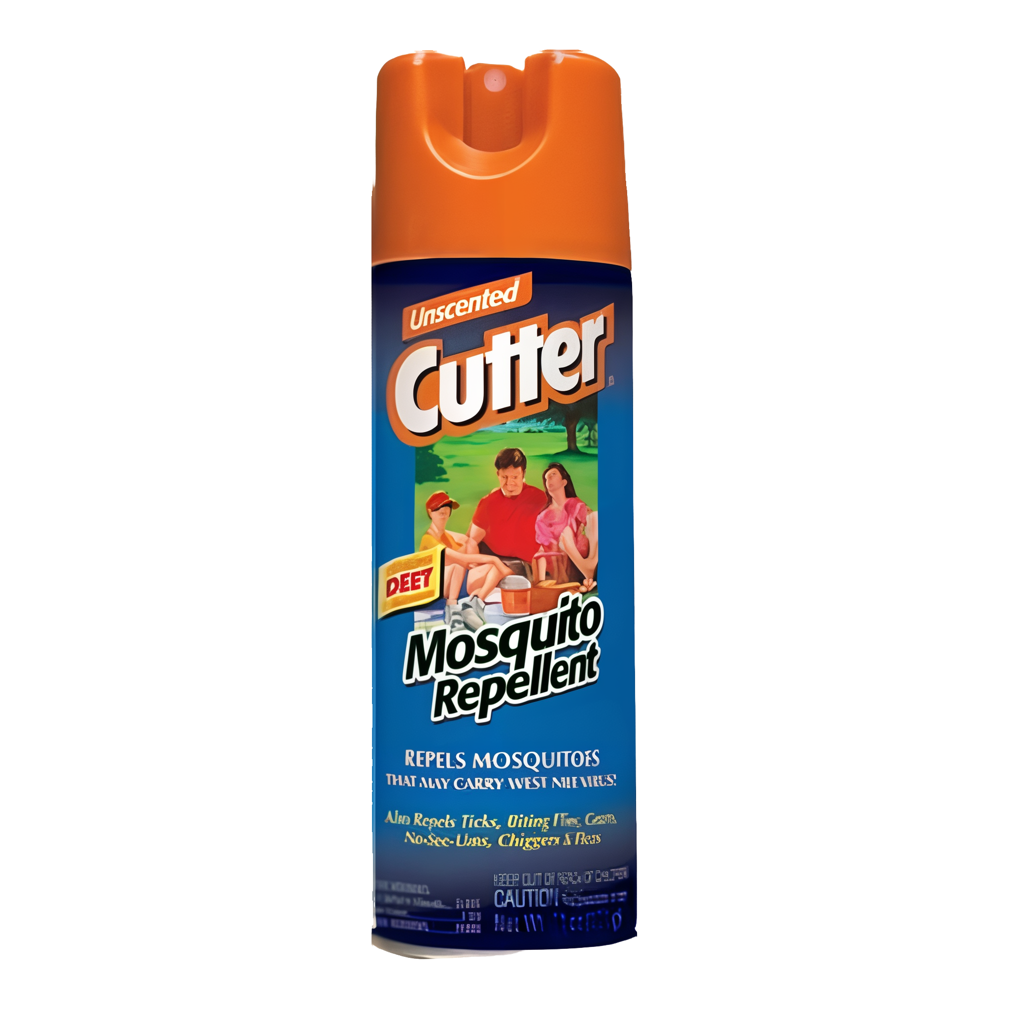 Unscented Cutter Insect Repellent Aerosol Spray