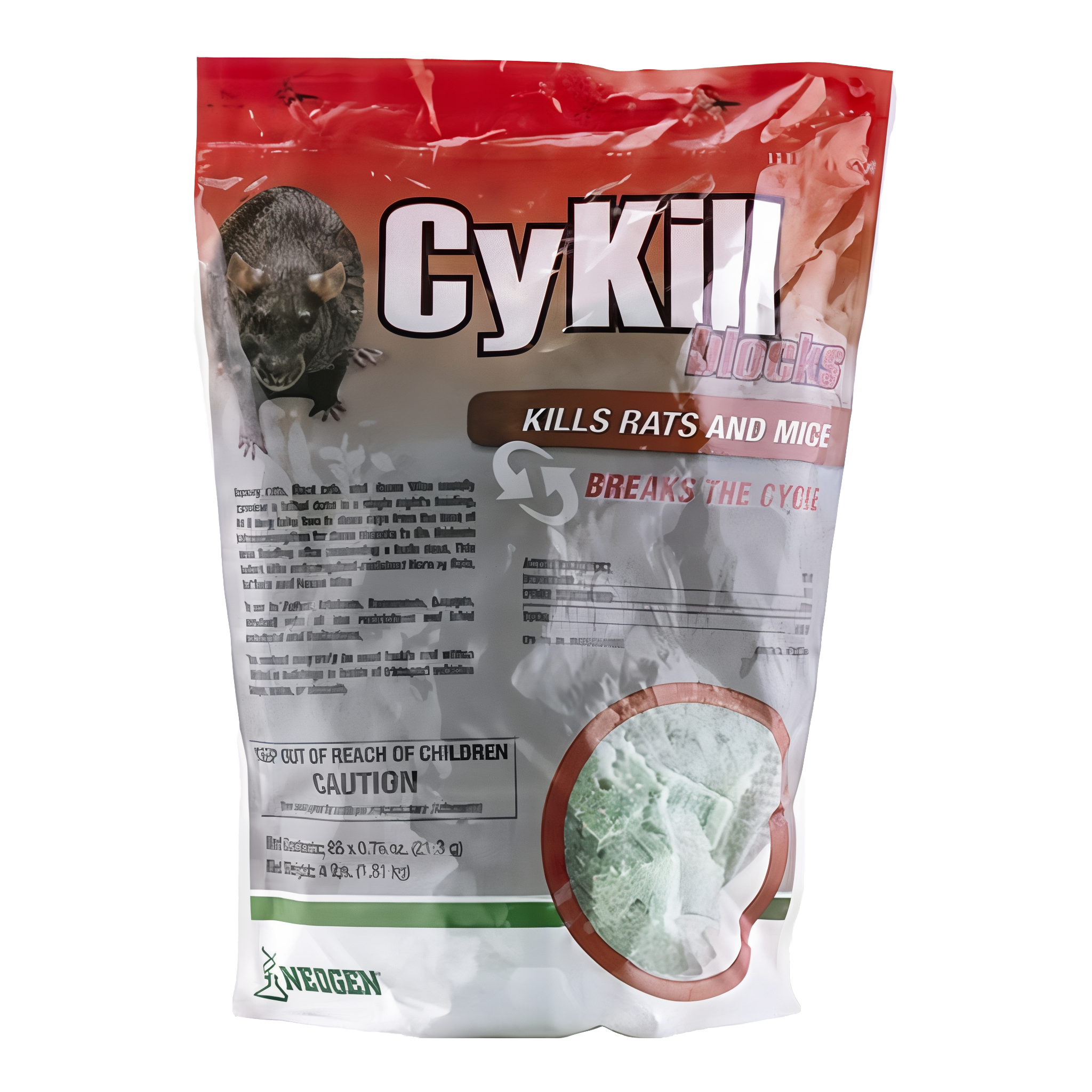 Neogen CyKill Rat and Mouse Poison Block