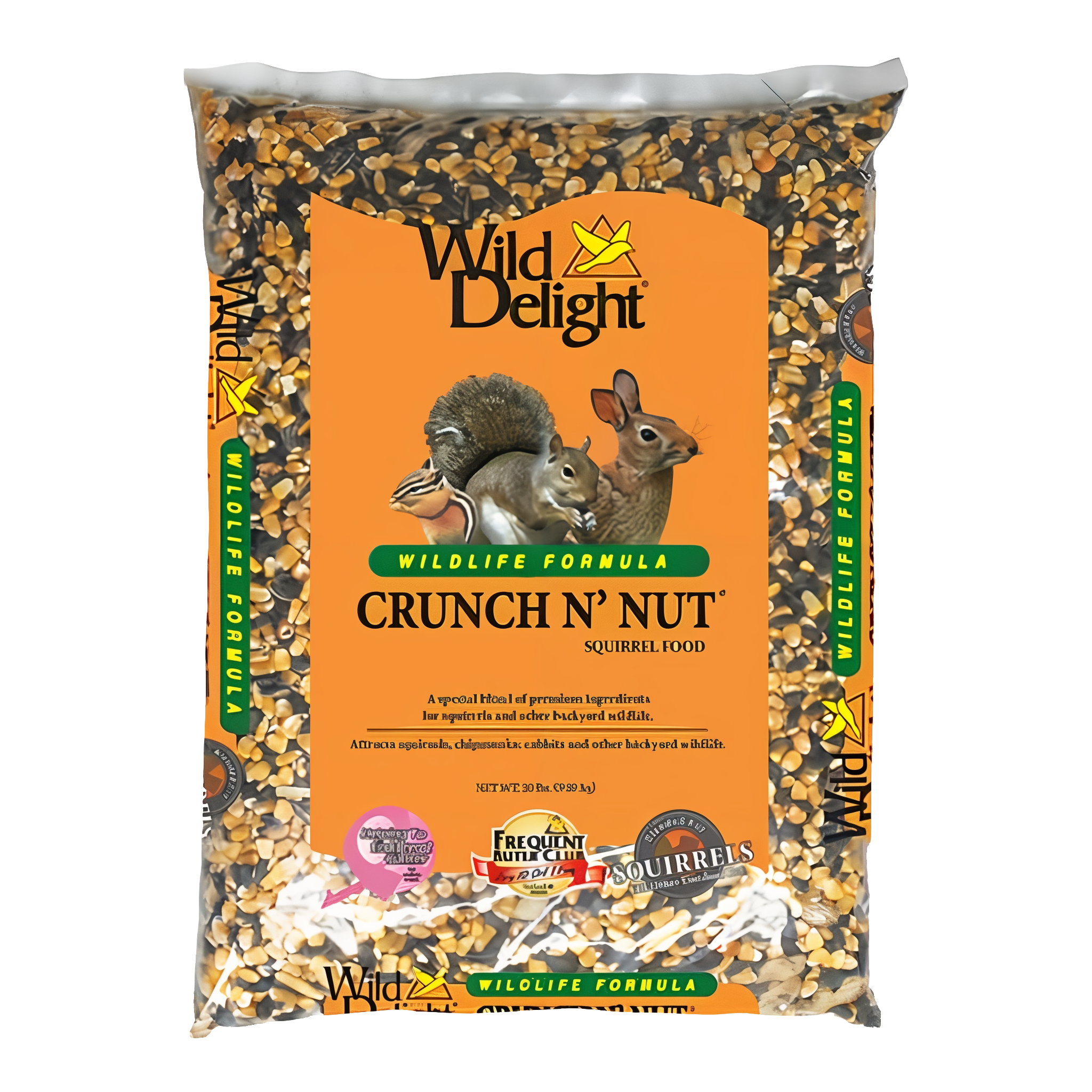 D&D Commodities Wild Delight Crunch N Nut Squirrel Food