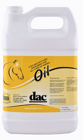 DAC Oil Horse Supplement