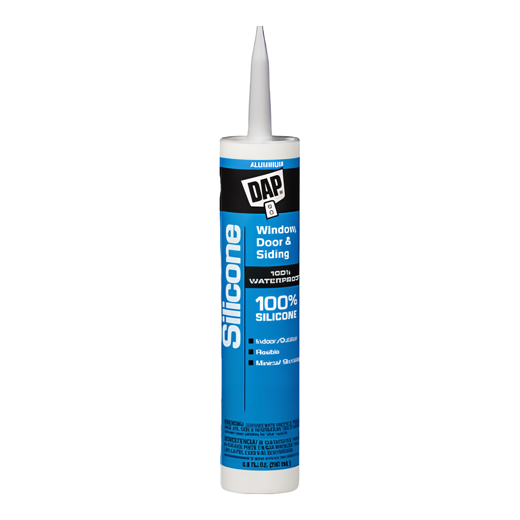 DAP All-Purpose 100% Silicone Rubber Sealants