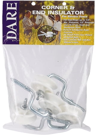 Dare Prod. 4pc Cornerpost Insulator