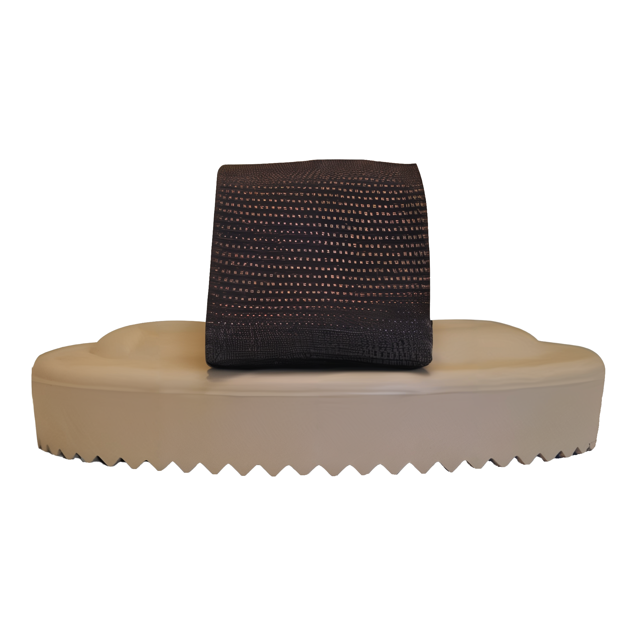 Curry Comb Flexible Assorted Strap Colors