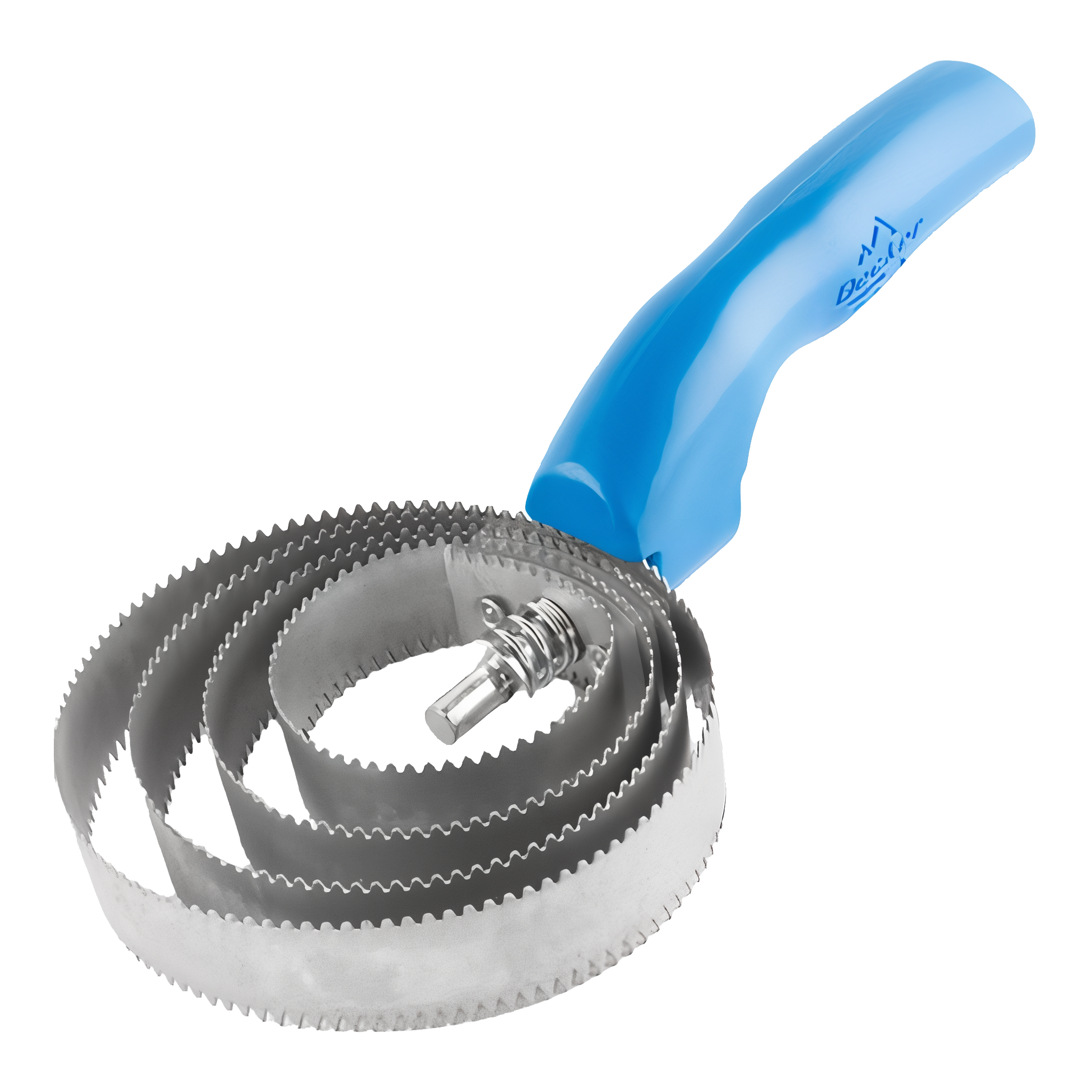 Decker Reversible Spiral Steel Curry Comb