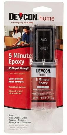 Devcon Home 5 Minute High Strength Epoxy