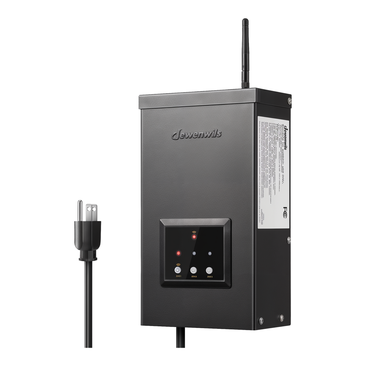 Dewenwils Wi-Fi Low Voltage Landscape Transformer -- product image