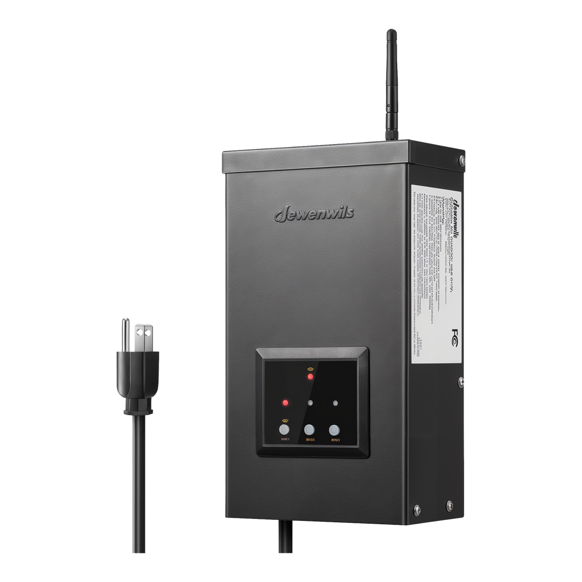 Dewenwils Wi-Fi Low Voltage Landscape Transformer -- product image