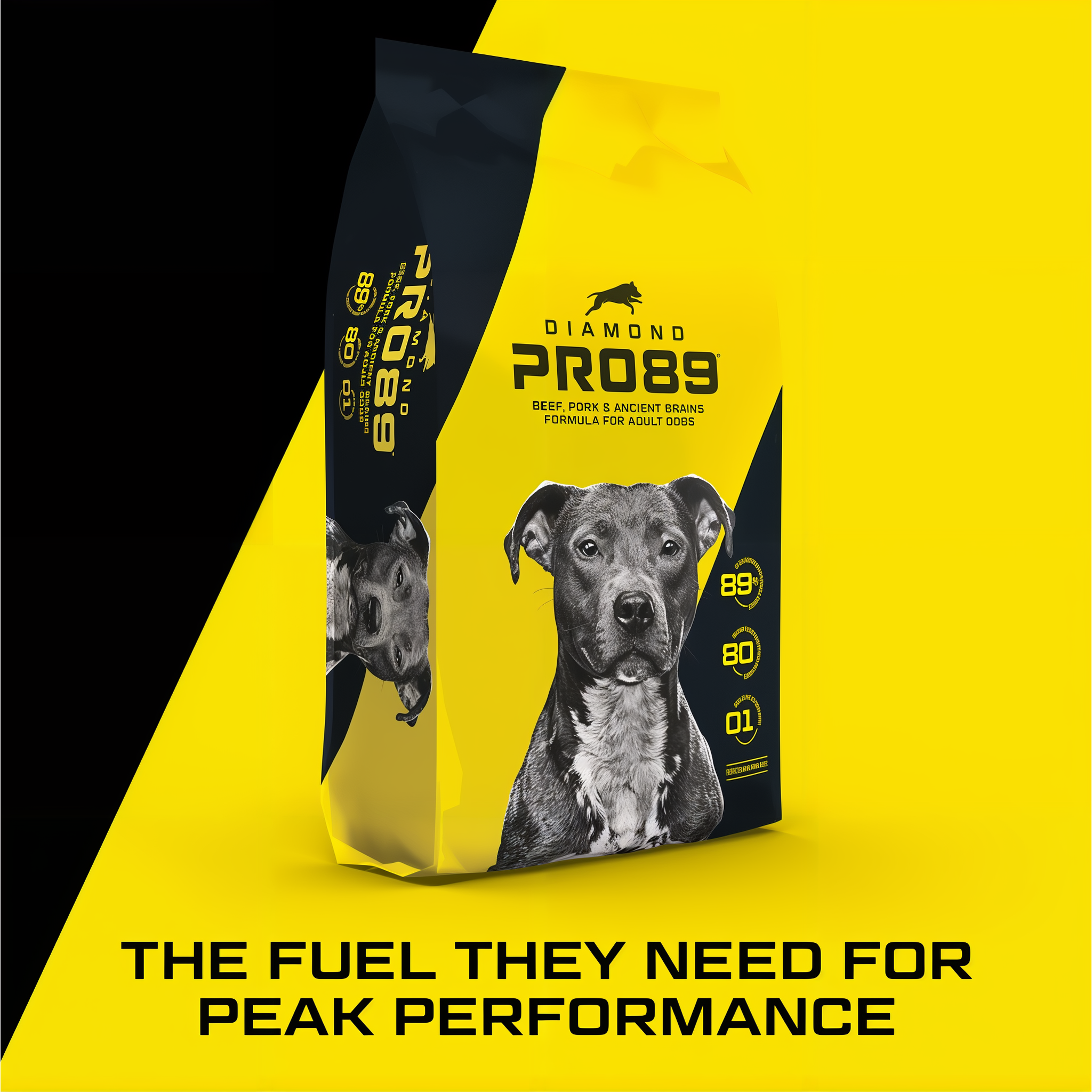 Diamond Pro89 bag — the fuel they need for peak performance