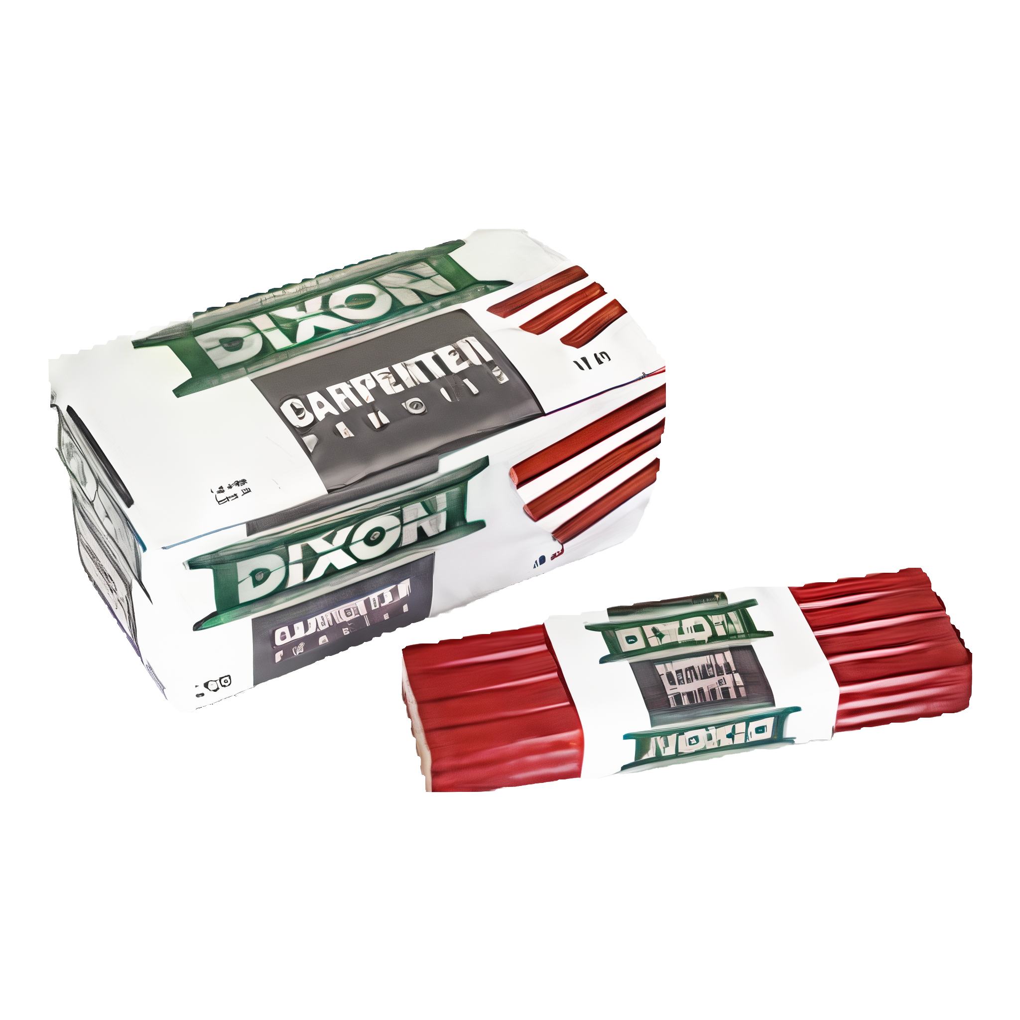 Dixon Carpenter Pencil - retail packaging carton