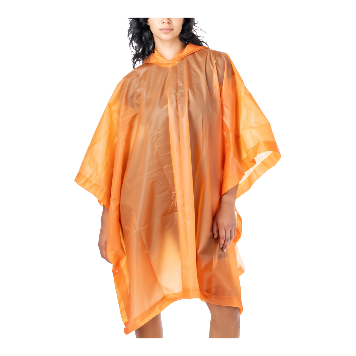 DM Merchandising Bunk House Canyon Creek Water-Resistant Poncho -- product image