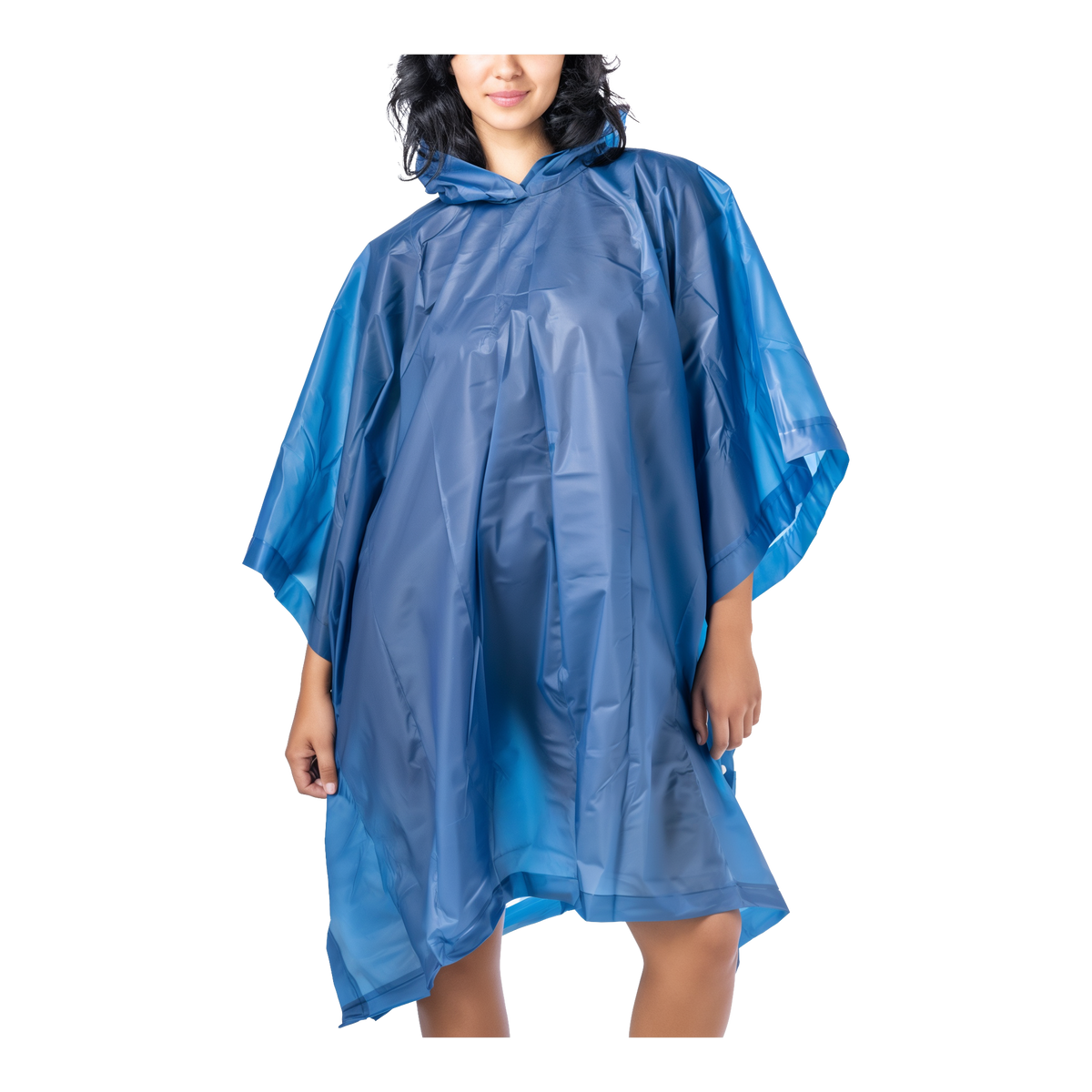 DM Merchandising Bunk House Canyon Creek Water-Resistant Poncho -- product image