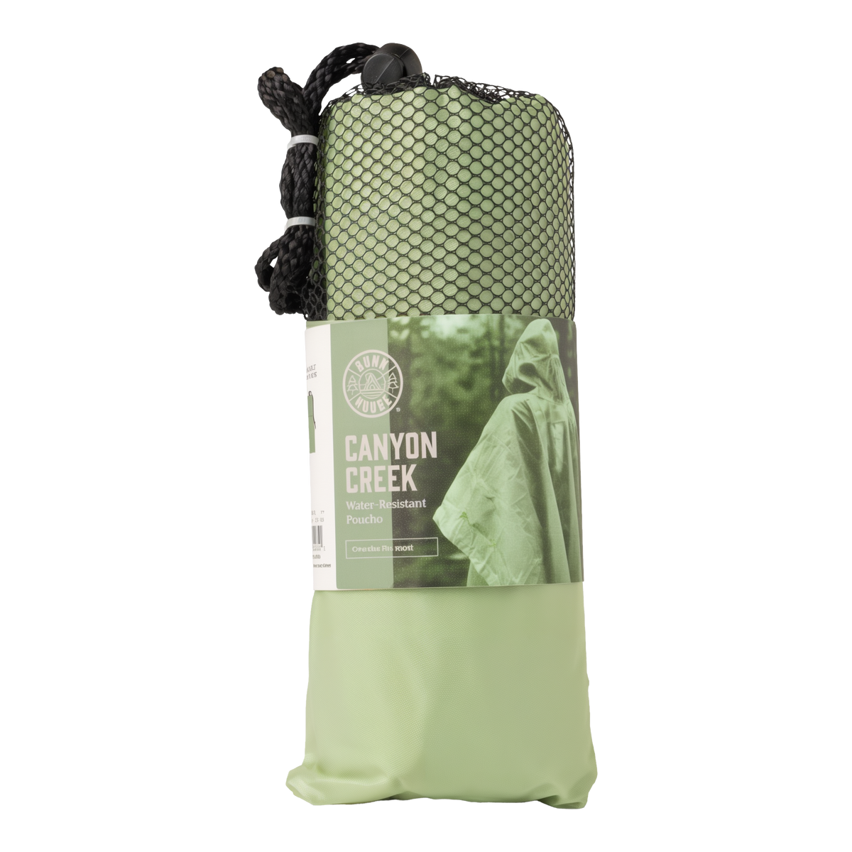 DM Merchandising Bunk House Canyon Creek Water-Resistant Poncho -- product image
