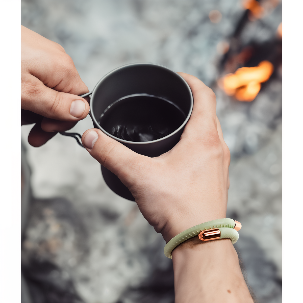 DM Merchandising Bunk House Citronella Oil Bracelet -- lifestyle