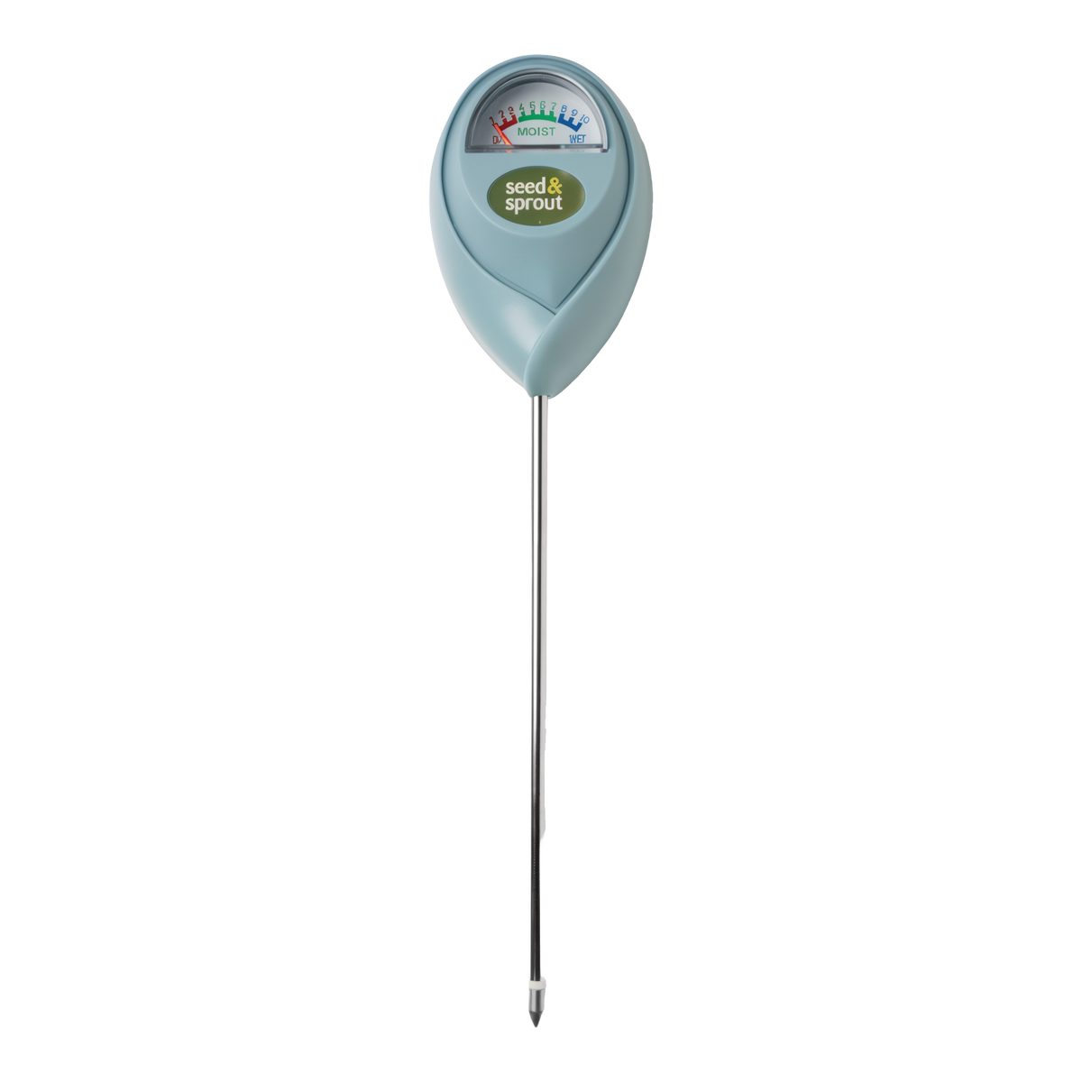 DM Merchandising Seed & Sprout Potted Plant Moisture Meter -- product image