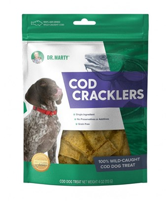 Dr. Marty Cod Crispies Dog Treat