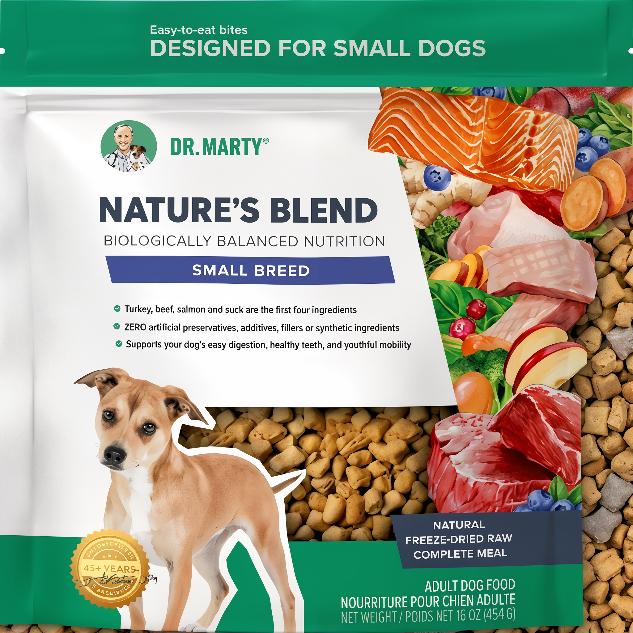 Dr. Marty Nature's Blend for Small Dogs
