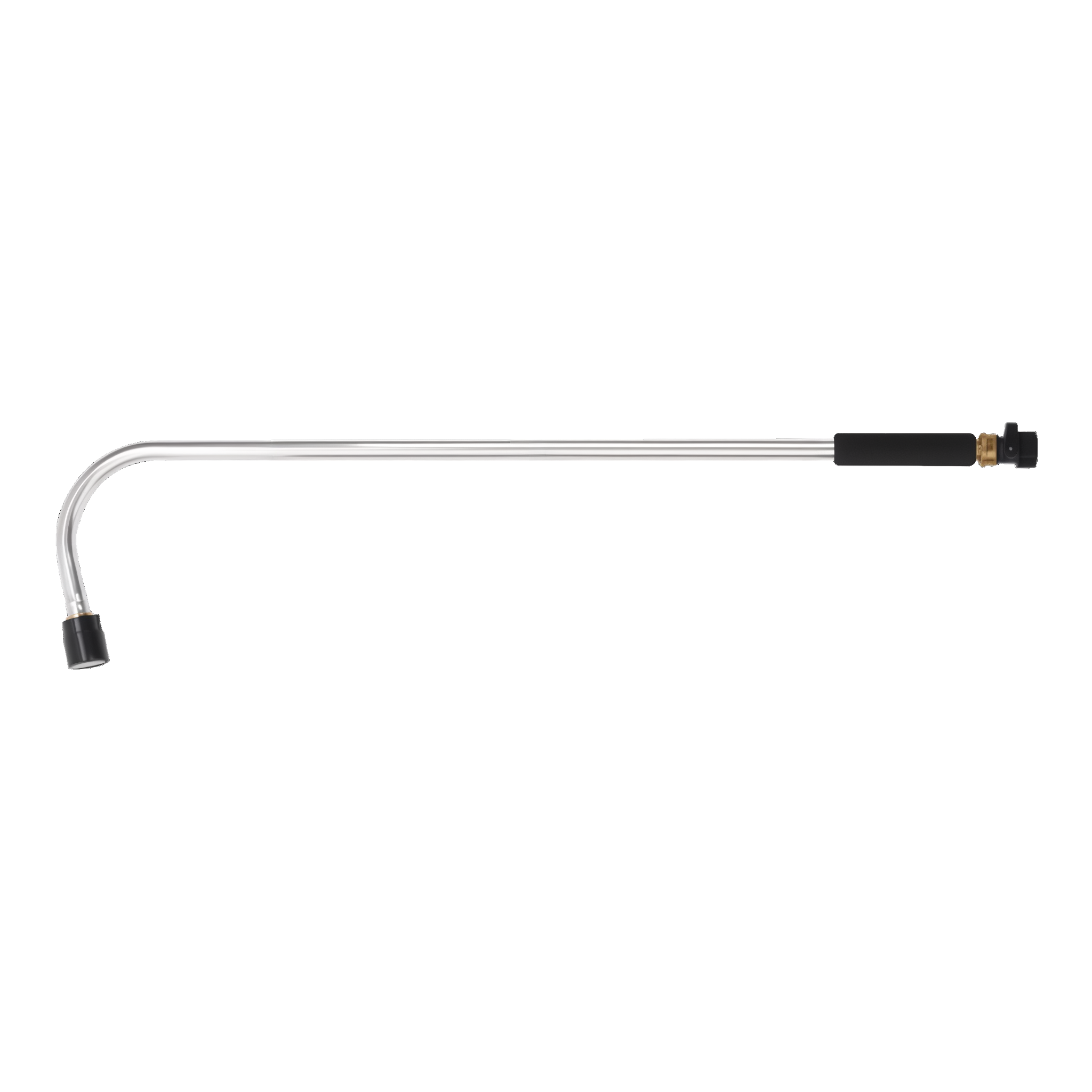 Dramm 36-Inch Classic Hanging Basket Wand with foam comfort grip and quarter-turn shutoff valve