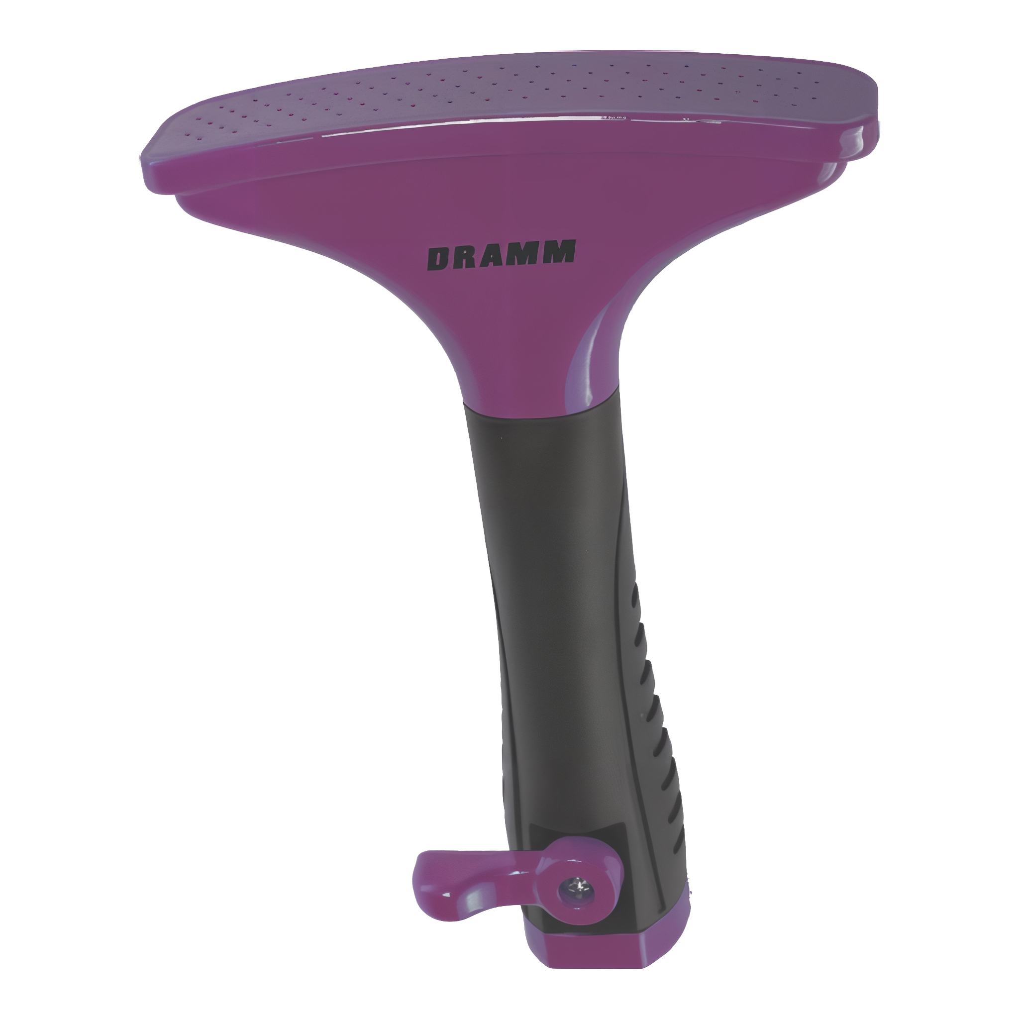 Dramm Metal Fan Nozzle in Berry, all-metal fan-spray garden hose nozzle for seedlings and delicate plants