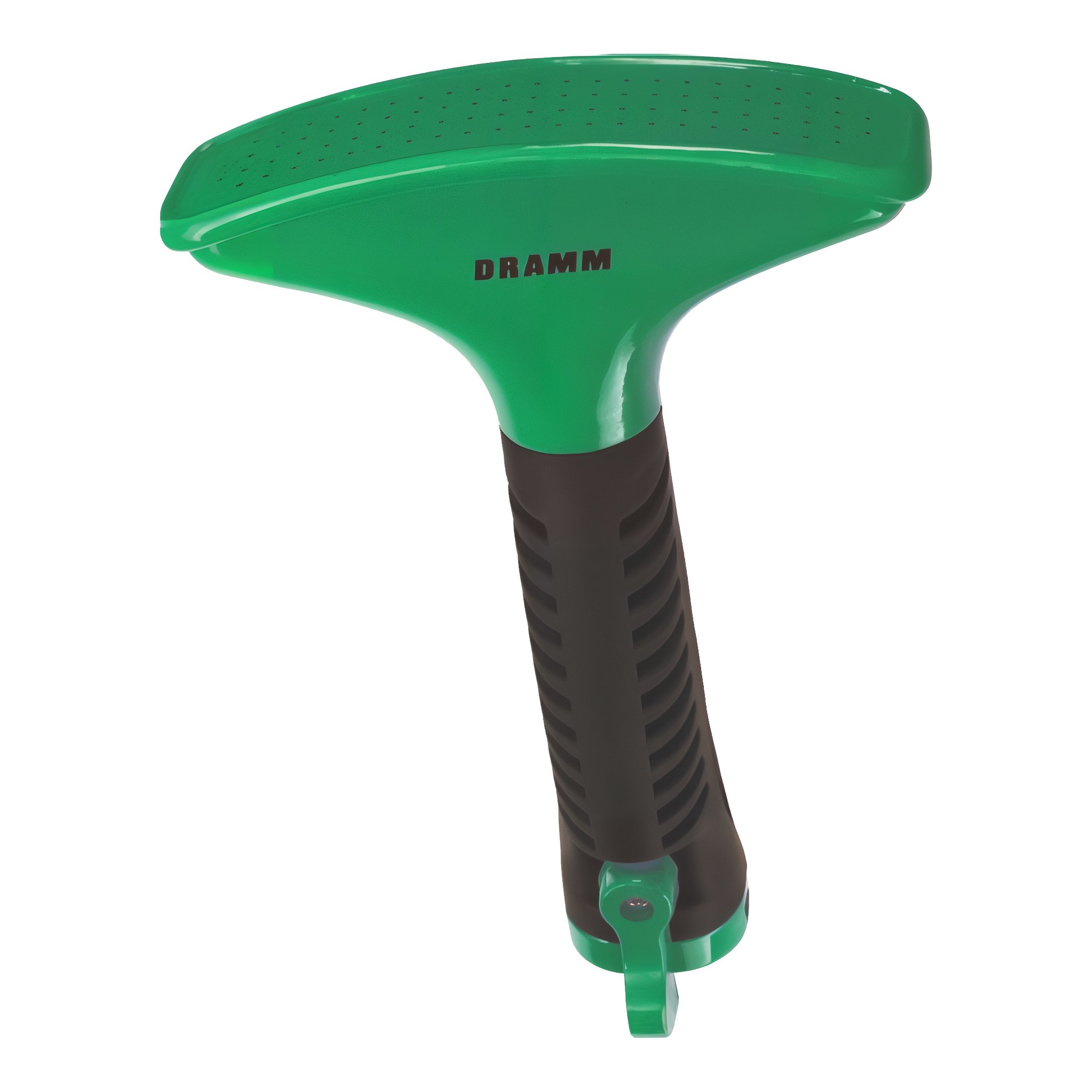Dramm Metal Fan Nozzle in Green, all-metal fan-spray garden hose nozzle for seedlings and delicate plants