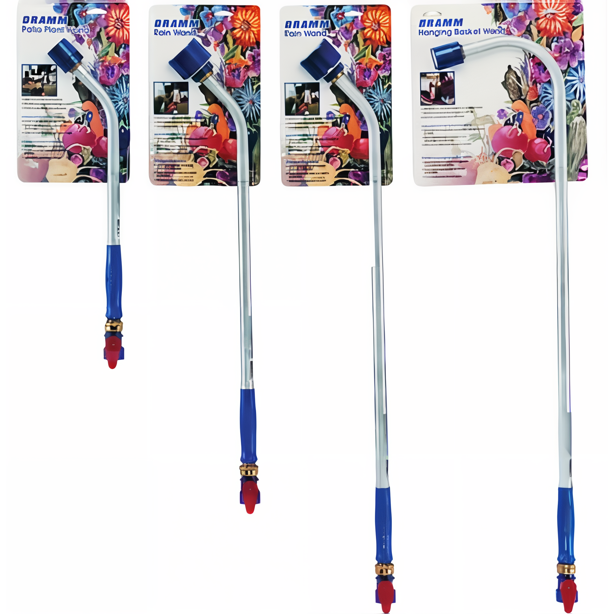 Dramm 24-Inch Classic Rain Wand with Shutoff