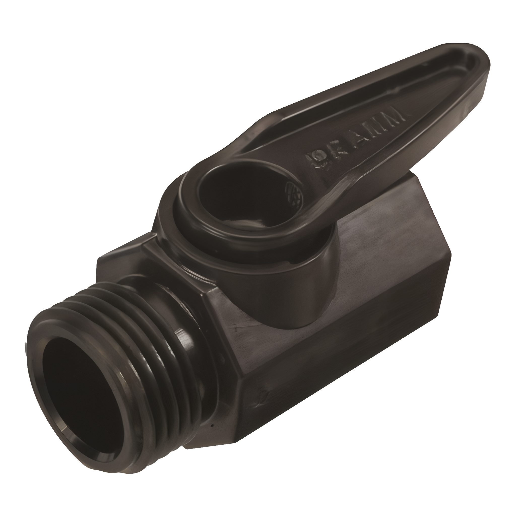 Dramm Plastic Single Shut-Off Valve