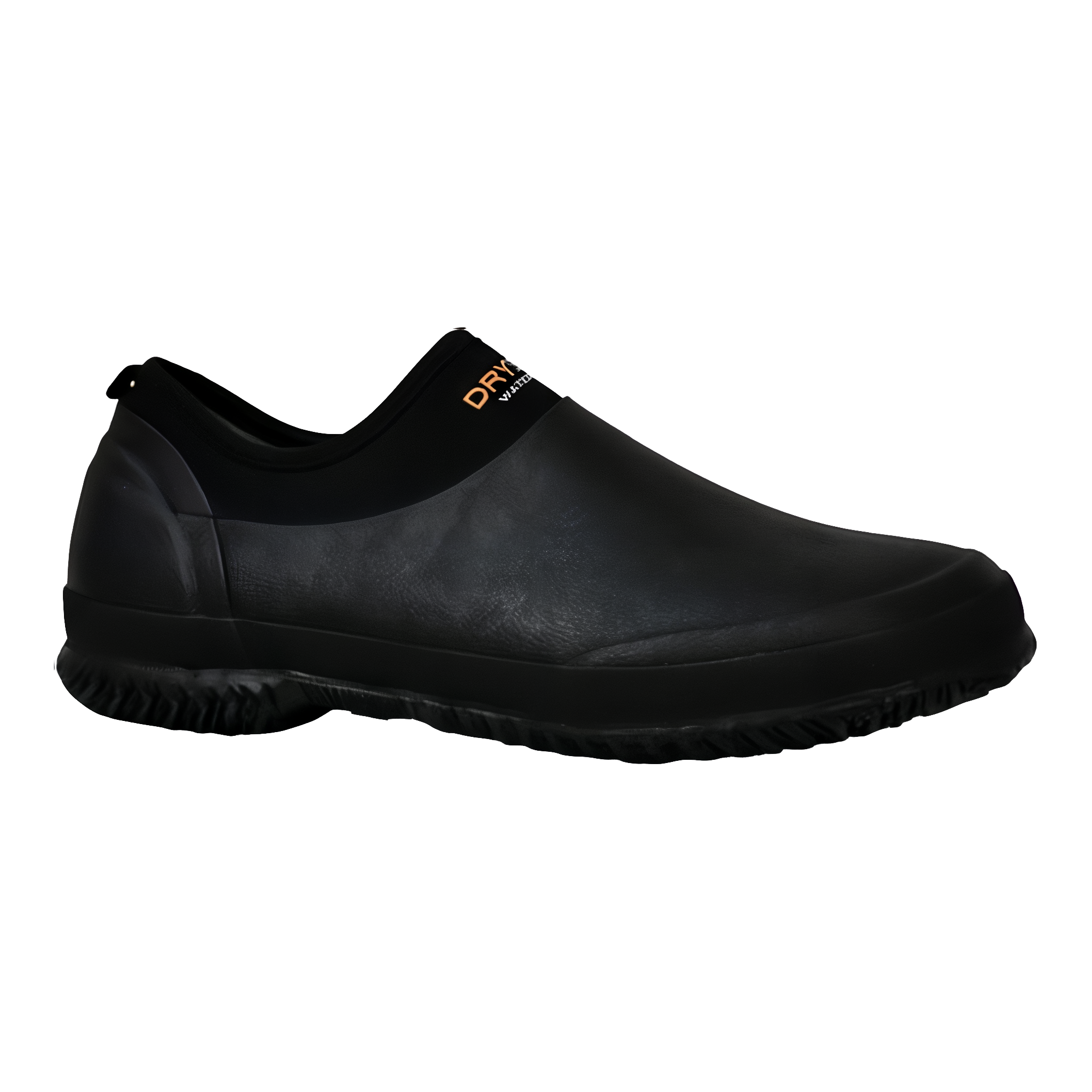 Dryshod Women's Sod Buster Slip On Flats Casual, Black, size 7 #Black#W7