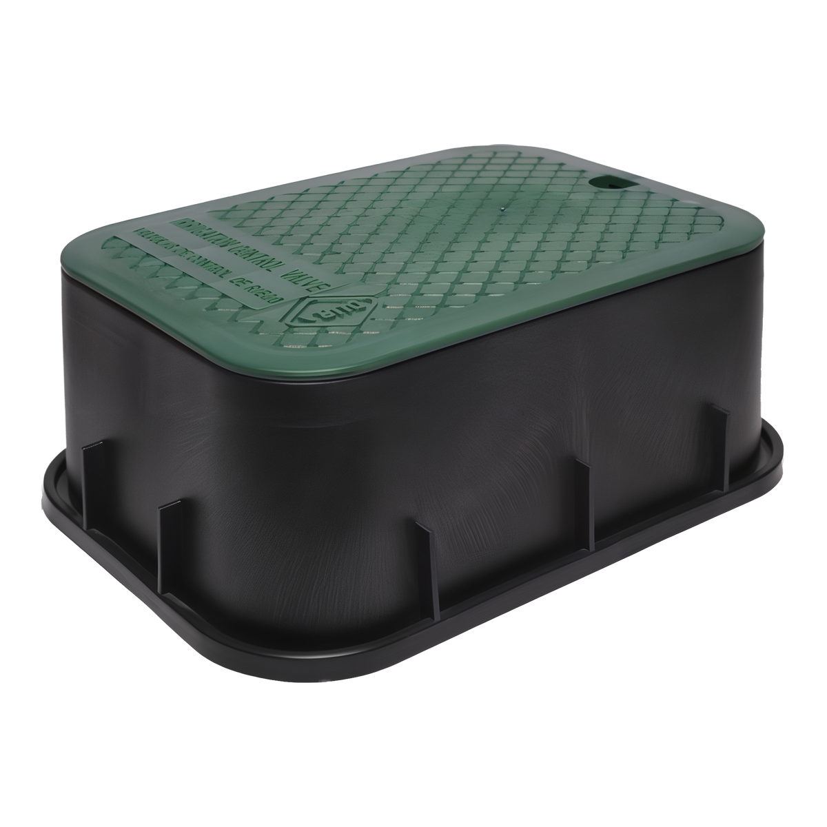 Dura Plastic Products 12 in. x 17 in. Rectangular Valve Box -- product image
