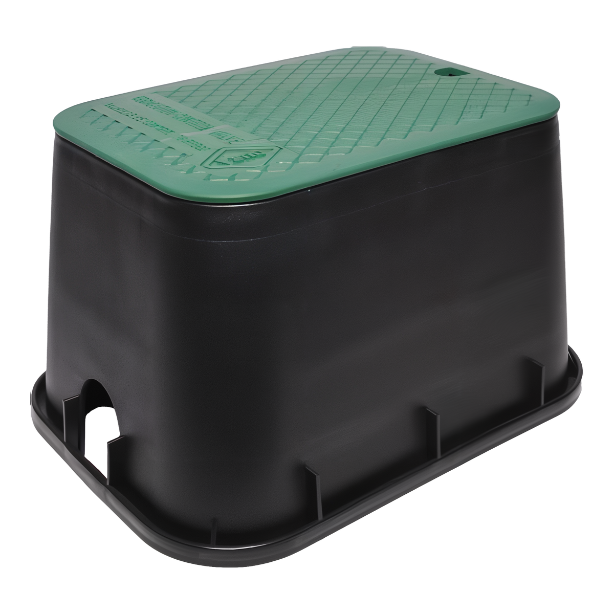 Dura Plastic Products 12 in. x 17 in. Rectangular Valve Box -- product image