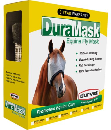 Duramask Mesh Arabian Horse Fly Mask