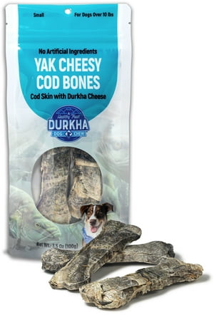 Yak Cheesy Cod Bones
