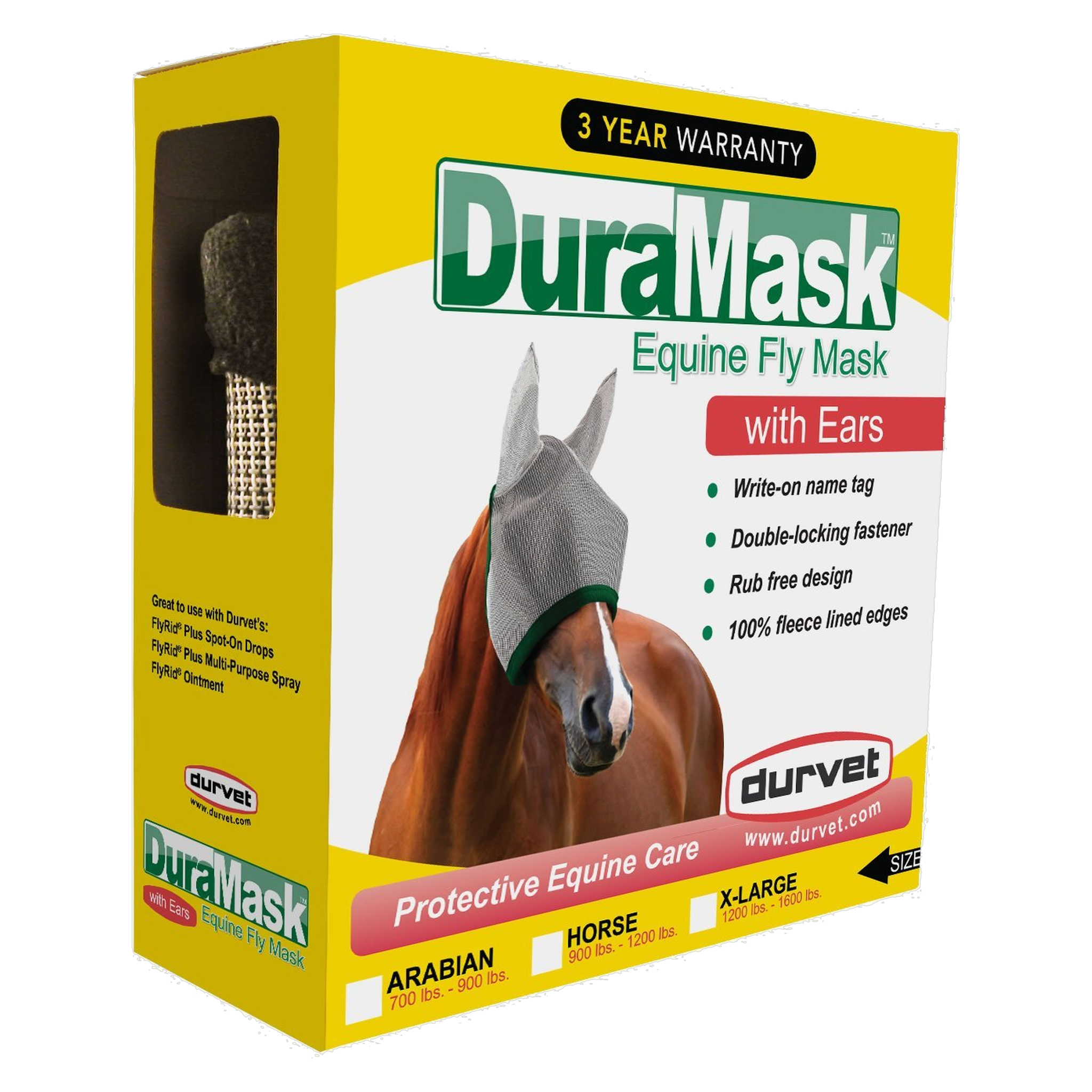 DuraMask with Ears