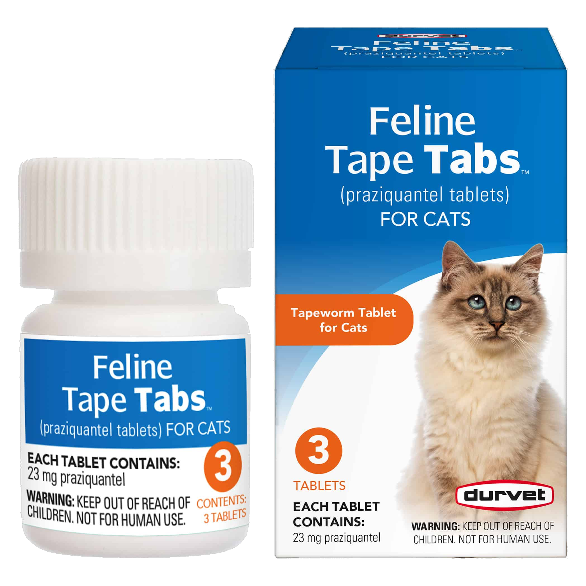 Durvet Feline Tape Tabs #3 CT