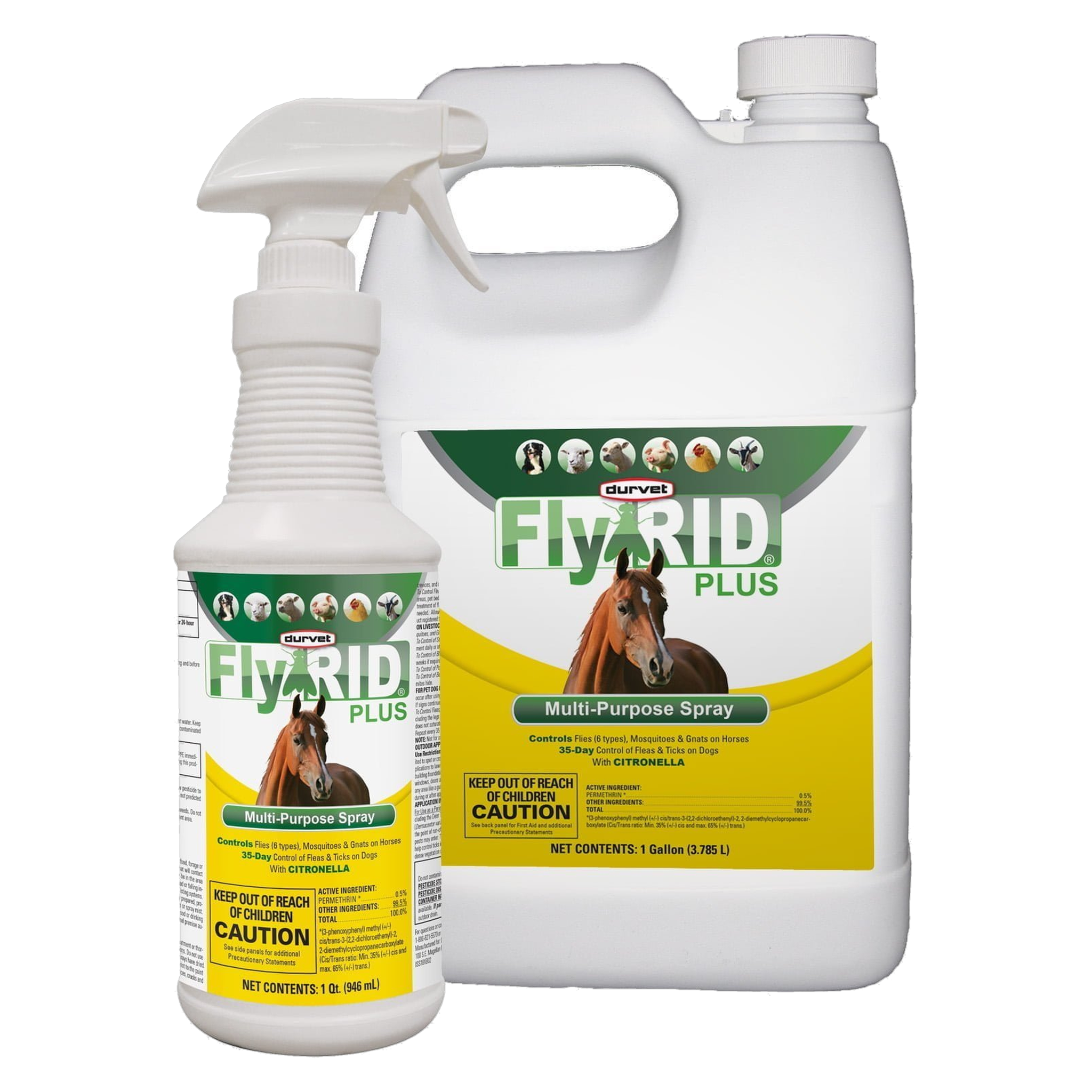 Durvet FlyRID Plus Spray