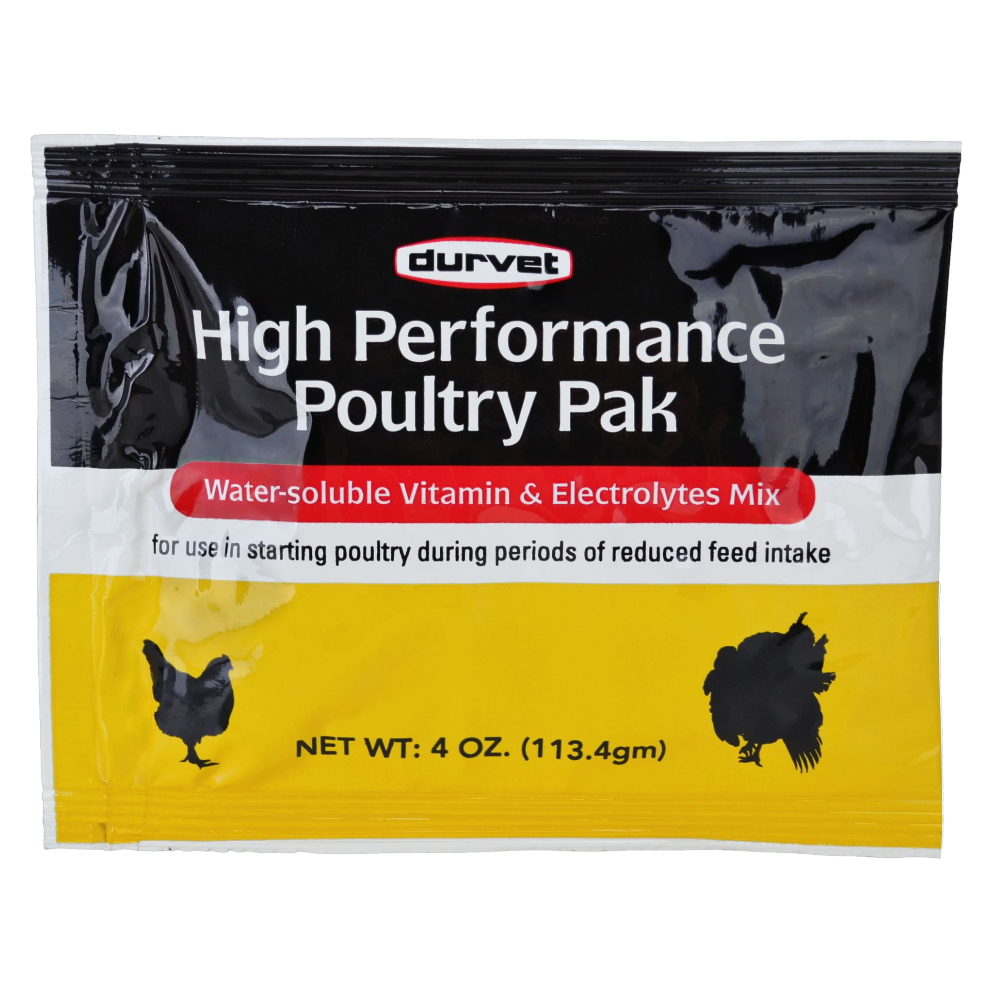 Durvet High Performance Poultry Pak #4 OZ