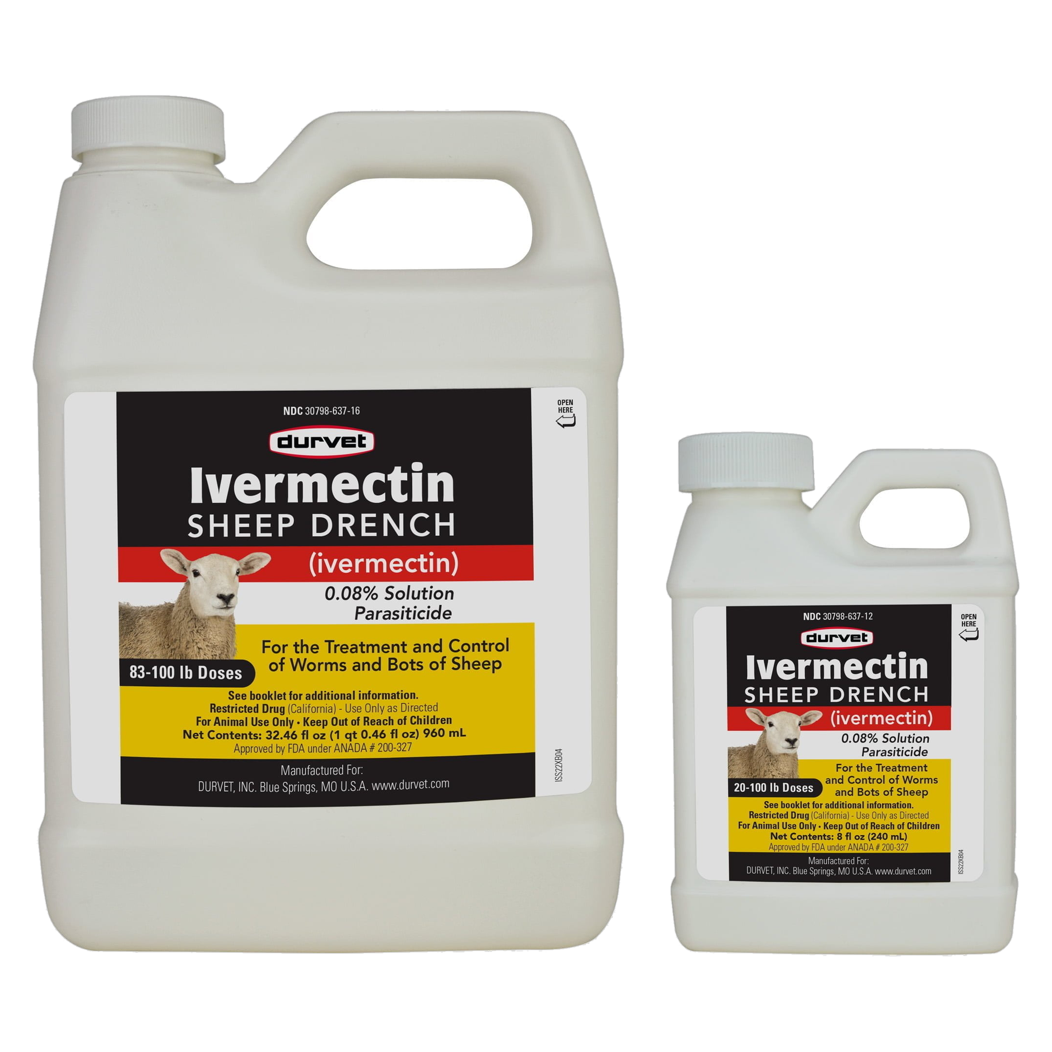 Durvet Ivermectin Sheep Drench