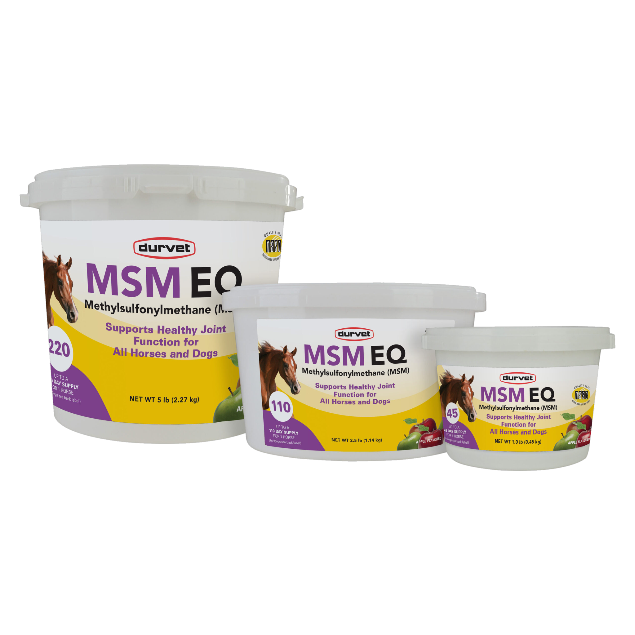 Durvet MSM EQ