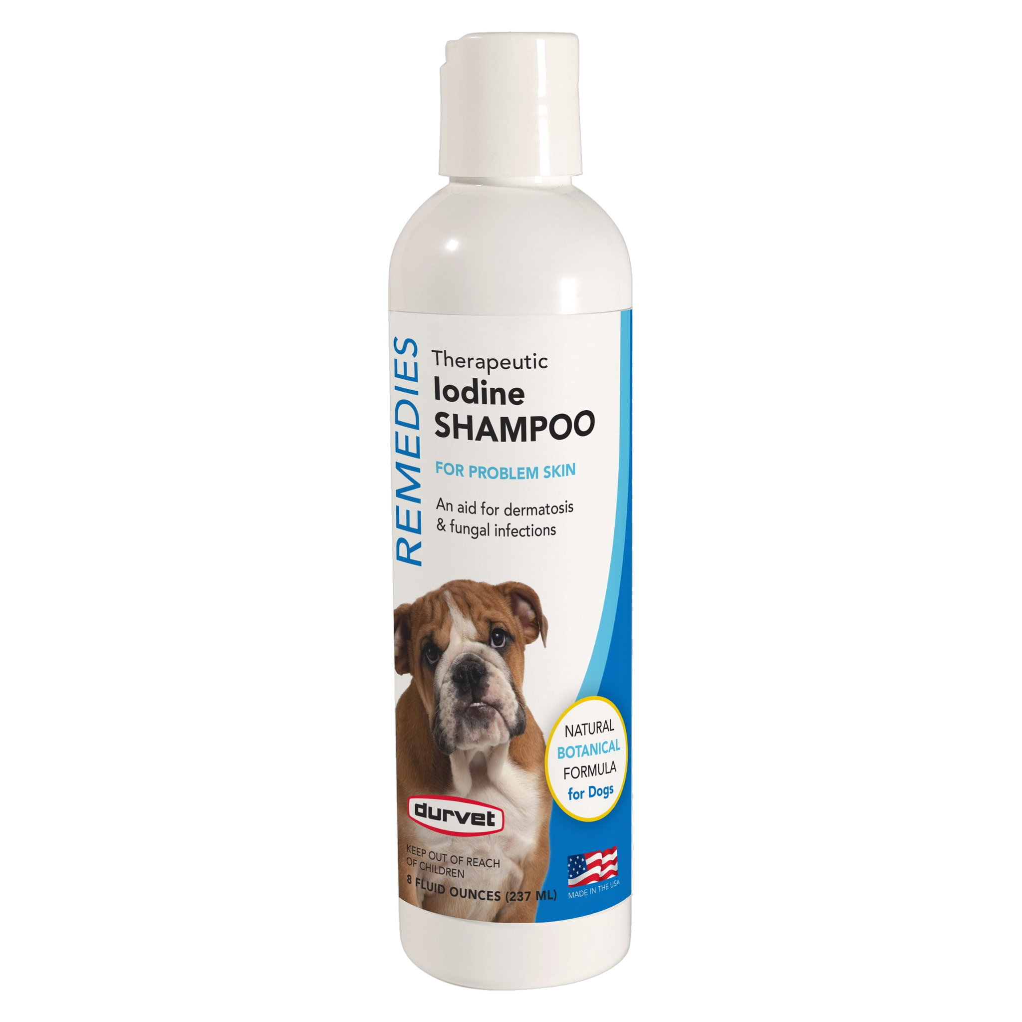 Durvet Remedies Iodine Shampoo