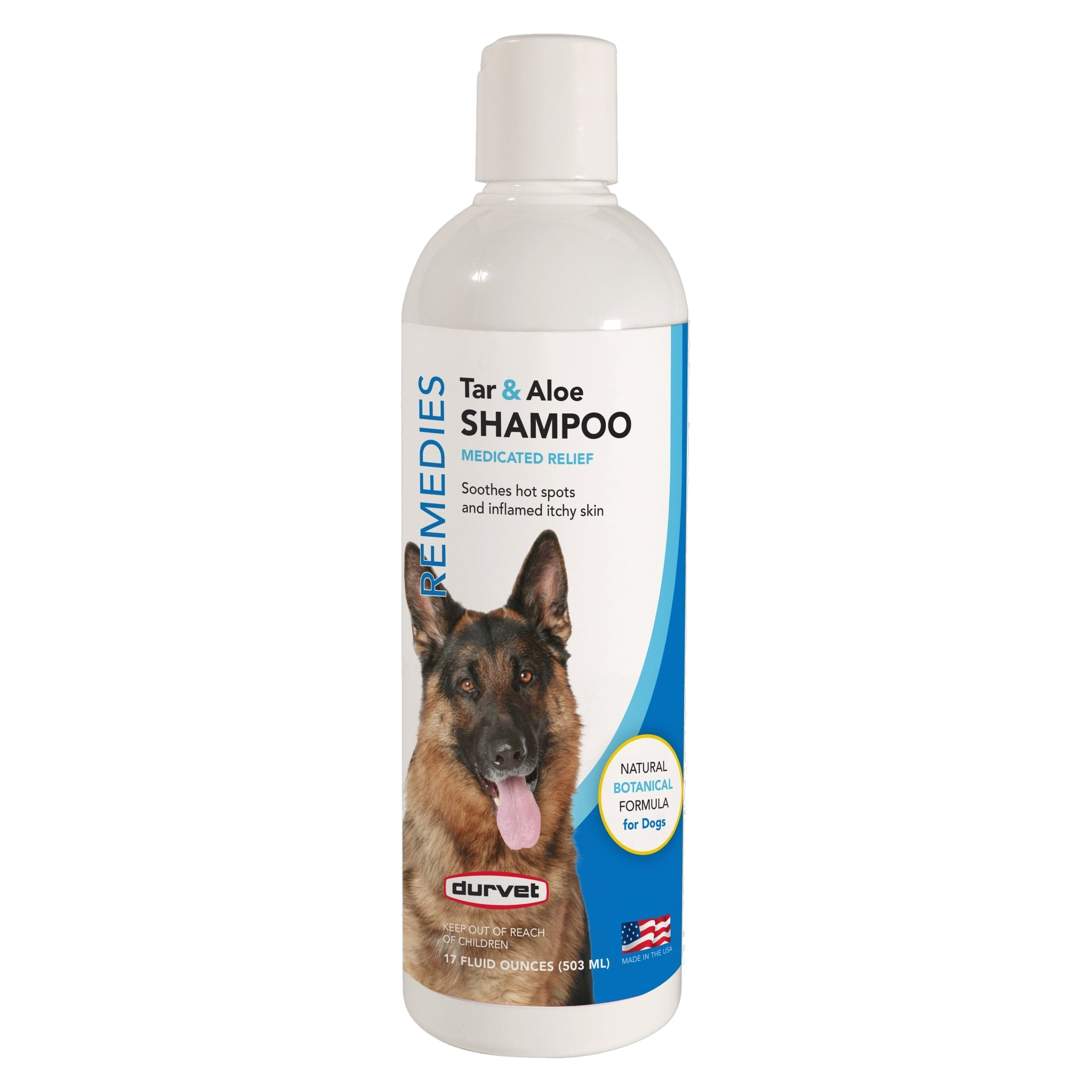 Durvet Remedies Tar and Aloe Shampoo