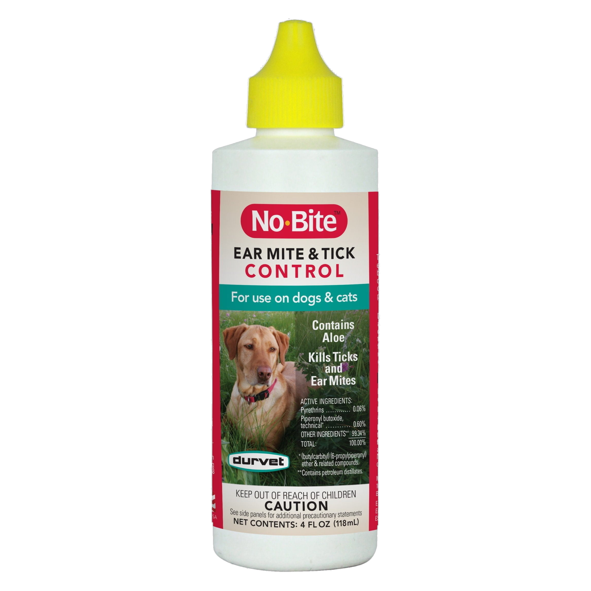 Durvet No-Bite Ear Mite & Tick Control